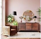 Kare Design Wandspiegel Wandspiegel Pieces Gold &Oslash;100cm