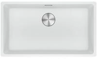 FRANKE Granitsp&uuml;le, rechteckig, 75/43 cm, (1 St), aus Sanitized&reg; wei&szlig;