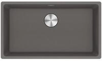 FRANKE Granitsp&uuml;le, rechteckig, 75/43 cm, (1 St), aus Sanitized&reg;