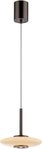 Neuhaus PURE LED Pendelleuchte PURE Vitrum, LED fest integriert, Warmwei&szlig;,...