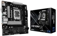 Asrock H810M-X Mainboard