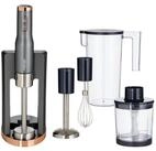 Hagenuk Stabmixer Multi-Set, 800 W, titanbeschichtete Klinge,...