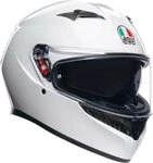 AGV Motorradhelm K3 Mono White Helm, vorbereitet f&uuml;r