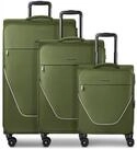 Stratic Trolleyset taska, 4 Rollen, (3-teilig, 3 tlg), Polyester