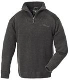 Pinewood Sweatshirt Hurricane Sweater Hochwertiger, winddichter Wollpullover...