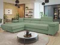 MIRJAN24 Ecksofa Torezio Mini Cord, mit Bettkasten und Schlaffunktion,...