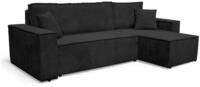 M-Punkt24 Ecksofa COMO, mit Bett Sofa Schlafsofa Ottomane rechts links...