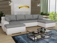 Sofnet Wohnlandschaft Faris U, mit Schlaffunktion und Bettkasten, Ecksofa,...