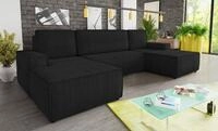 Sofnet Wohnlandschaft Totti U, mit Schlaffunktion und Bettkasten, U-Form Couch,...