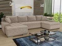 Sofnet Wohnlandschaft Faris U, mit Schlaffunktion und Bettkasten, Ecksofa,...