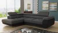 Sofnet Ecksofa Caris, mit Schlaffunktion und Bettkasten, Wohnlandschaft mit