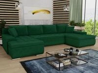 Sofnet Wohnlandschaft Faris U, mit Schlaffunktion und Bettkasten, Ecksofa,...