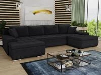 Sofnet Wohnlandschaft Faris U, mit Schlaffunktion und Bettkasten, Ecksofa,...