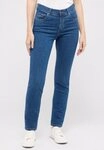 ANGELS Straight-Jeans CICI Straight-Schnitt, Slim fit Passform, aus Baumwollmischung
