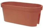 Spetebo Blumentopf (St&uuml;ck, 1 St., Pflanztopf), Kunststoff Pflanzkasten zum