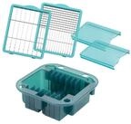 Genius Gem&uuml;seschneider Nicer Dicer Chef Professional, Zubeh&ouml;rset 5-tlg.