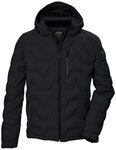 Killtec Steppjacke KOW 60 MN QLTD JCKT Wasser- und windabweisend, atmungsaktiv,