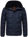 Stone Harbour Steppjacke Witas gesteppte Herren Winterjacke mit abnehmbarer Kapuze