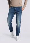 BOSS ORANGE Regular-fit-Jeans RE.MAINE BO mit BOSS-Lederbadge