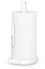 simplehuman K&uuml;chenrollenhalter mit Pumpe Wei&szlig;