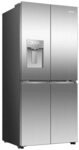 Hisense Multi Door RQ5P470SYID, 178,5 cm hoch, 79,4 cm breit, Wasser-/Eisspender,