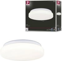 Paulmann LED Wandleuchte LED Wandleuchte Luiana IP44 HF Sensor wei&szlig;, LED fest