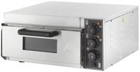 GastroHero Pizzaofen Pizzaofen Basic 35 2 kW 35 cm Edelstahl Pizzaofen