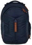 Satch Schulrucksack match (1-tlg), mit erweiterbarem Stauraum