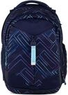 Satch Schulranzen Schulrucksack MATCH Purple Laser (1 St&uuml;ck), Schulranzen,