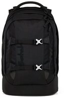 Satch Schulranzen Schulrucksack PACK Nordic Black (1 St&uuml;ck), ergonomisch,