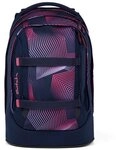 Satch Schulranzen Schulrucksack PACK Seismic Pink (1 St&uuml;ck), ergonomisch,