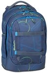 Satch Schulranzen Schulrucksack PACK BlueTech (1 St&uuml;ck), ergonomisch,