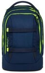 Satch Schulrucksack pack (1-tlg), gr&ouml;&szlig;enverstellbares R&uuml;ckensystem