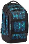 Satch Schulranzen Schulrucksack PACK Caleido Blue (1 St&uuml;ck), ergonomisch,