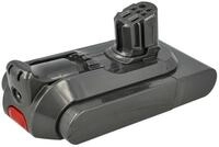 Extensilo Akku passend f&uuml;r Dyson SV26 Staubsauger (3000 mAh, 25,2 V, Li-Ion)