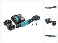 Makita Umschaltknarre DWR 180 RM Akku Ratschenschrauber 18 V 47,5 Nm 1/4" 3/8"...