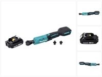 Makita Umschaltknarre DWR 180 A1 Akku Ratschenschrauber 18 V 47,5 Nm 1/4" 3/8" + 1x