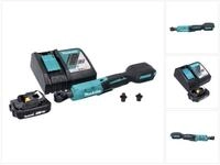 Makita Umschaltknarre DWR 180 RA1 Akku Ratschenschrauber 18 V 47,5 Nm 1/4" 3/8"...