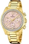 Festina Chronograph Festina Damenuhr Boyfriend Armbanduhr, (Chronograph), Damen