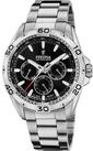 Festina Quarzuhr Herrenuhr F20623/5 &ndash; Schwarzes Zifferblatt,...