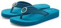 LASCANA Sandale, Badeschuh, Pantolette, Badelatsche, Flip Flop, Sommerschuh,