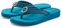 Badezehentrenner LASCANA "Sandale, Badeschuh, Pantolette, Badelatsche, Flip Flop,