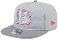 New Era Snapback Cap GOLFER TRAINING 2024 Cincinnati Bengals grau