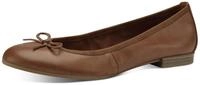 Tamaris Ballerina Flats, Slipper, Businessschuh mit dekorativer Schleife