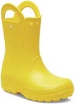 Crocs Kids&rsquo; Handle It Rain Boot Gummistiefel Matschstiefel mit gro&szlig;en Griffen zum