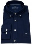 FYNCH-HATTON Langarmhemd Button-Down-Kragen