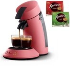 Philips Senseo Kaffeepadmaschine Original Plus CSA210/35, mit zwei Philips Senseo Kaffeepadmaschine Original Plus CSA210/35, mit zwei