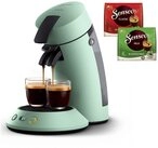 Philips Senseo Kaffeepadmaschine Original Plus CSA210/80, mit zwei Philips Senseo Kaffeepadmaschine Original Plus CSA210/80, mit zwei