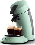 PHILIPS SENSEO Kaffeepadmaschine "Original Plus CSA210/60, mit zwei