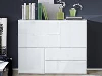 FORTE Kommode 114.9 x 92.9 x 34.1 cm (B/H/T)